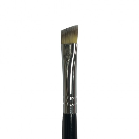 Кисть скошенная визажная KET Professional 80 Nylon